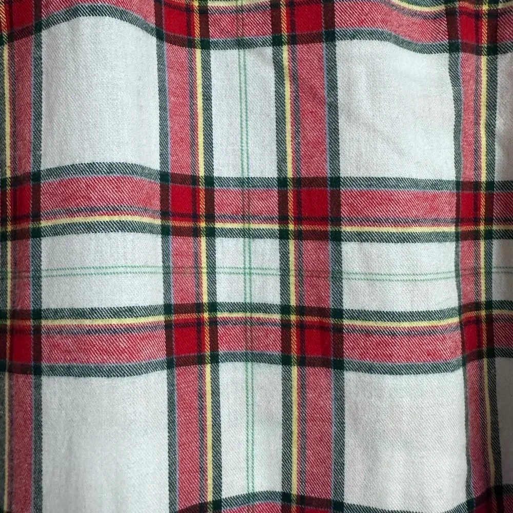 ⭐️Auden Tartan Plaid Pants in‎ Red and Green Size 4X